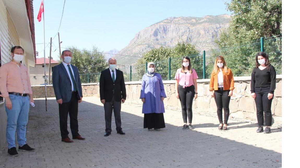 İl Müdürümüz Sayın Mehmet Emin KORKMAZ'ın Okulumuza ziyareti.